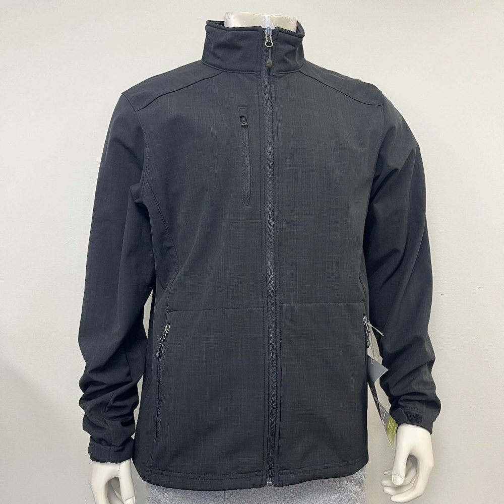 Eddie Bauer Shaded Crosshatch Soft Shell Jacket
